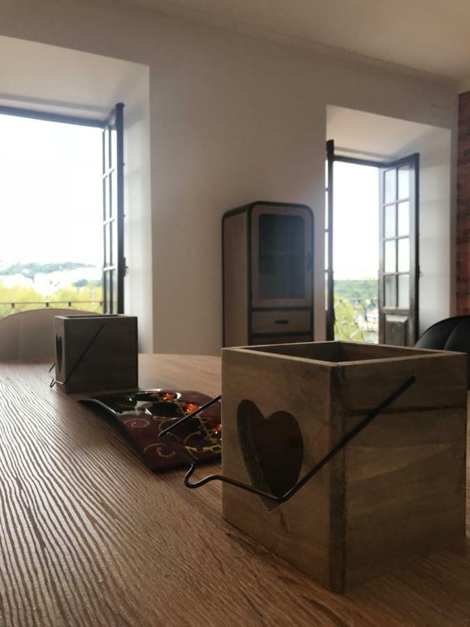 Апартаменты Vista Mondego Коимбра Экстерьер фото